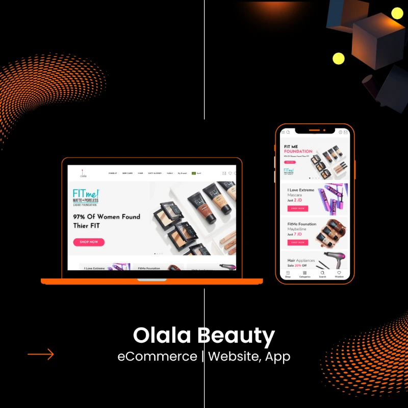 Avvio agency project olala beauty