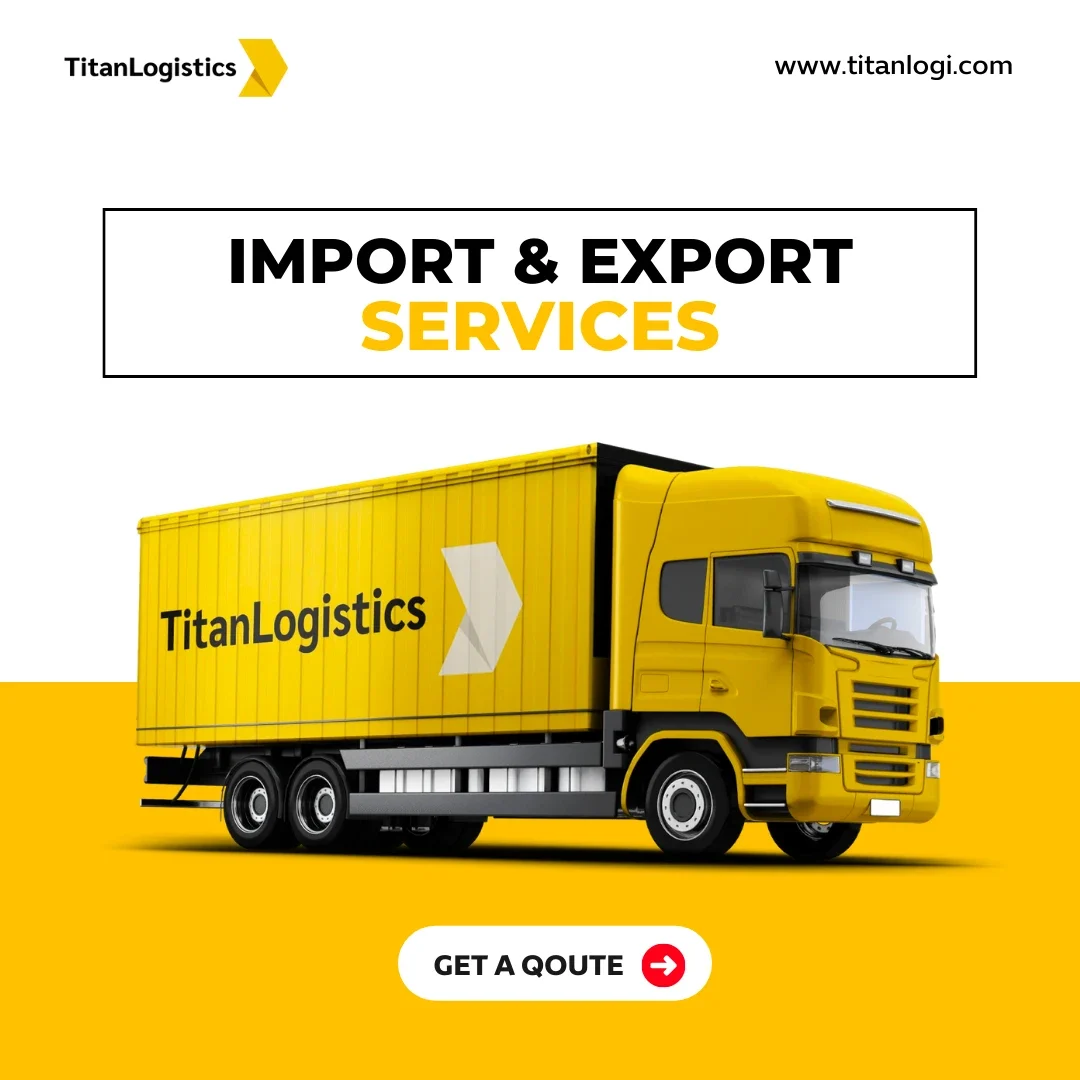 تصاميم سوشال ميديا لشركة Titan Logistics من شركة افيو — عمّان